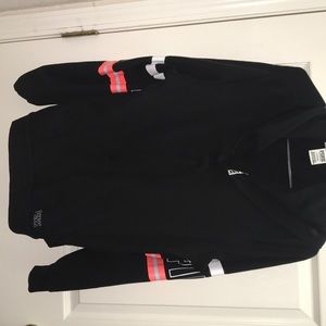 Victoria’s Secret pink lace up hoodie